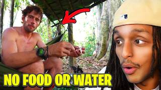 He Got Stranded In The Jungle For 7 Days With No Food Or Water...
