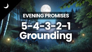 5-Minute Evening Promises | Grounding for a Calm Mind | 5-4-3-2-1 Grounding for Deep Relaxation