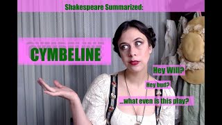 Cymbeline in 15 minutes