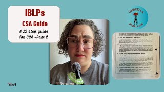 IBLPs Twelve step guide for CSA - Part 2