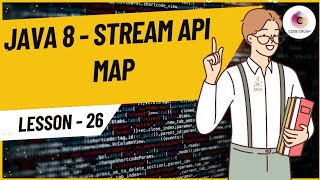 Stream API Map Method | Using map to Square Numbers in List | Java Stream API Map | Java 8 Features