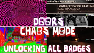 DOORS NEW CHAOS MODE UPDATE IS HELL... (How I got the Everything Everywhere all at once Badge)