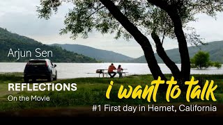 Movie Reflections with Pictures: #1 First day in Hemet, California