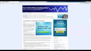 Affiliate Marketing Blog Changes Up-Date