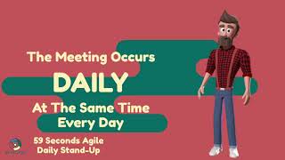 The Agile Daily Stand Up with 59 Seconds Agile