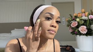 Get Ready With Me: feat. Rachel Lindsay | Glossier