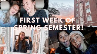 WEEK IN MY LIFE AT FLORIDA STATE 2022!