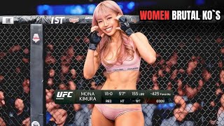 Most Brutal Women’s Knockouts of 2025 😳💥