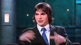 Ashton Kutcher | Interview (2001)| ROVE LIVE
