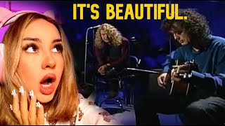 Finnish Girl Reacts to The Rain Song - Jimmy Page & Robert Plant