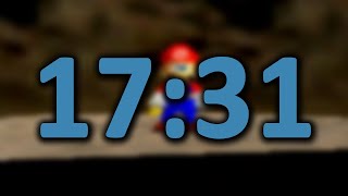 SM64 16 Star in 17:31