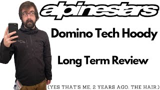 Alpinestars Domino Tech Hoody Armored Motorcycle Jacket - Long Term Review, 2 years!