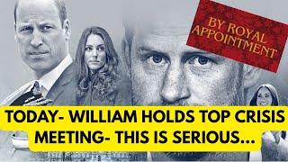 TOP SECRET WEEKEND CRISIS MEETING- MORE BOMBSHELLS LATEST #royal #news #epsteinfiles