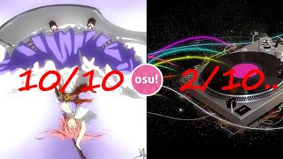 Rating Every Song In osu!memories...