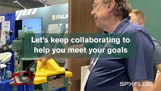 SPX FLOW at WEFTEC Chicago — Innovation in Motion