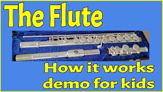 Flute Demonstration for Elementary students