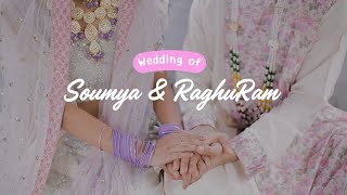 Soumya & RaghuRam Wedding Live Streaming On November 15th At 8:30 PM Onwards