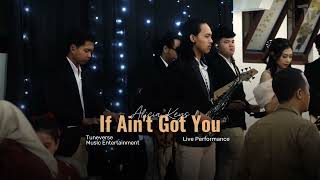 If Ain't Got You (Alicia Keys) -  Tuneverse Entertainment Cover Live Performance