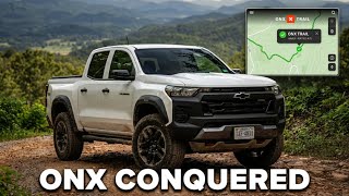 2024 Chevy Colorado Trail Boss Takes on ONX Rated Trails in TN
