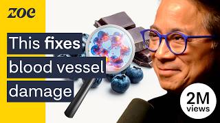 Heart expert: these foods reverse blood vessel damage and help you live longer! | Dr. William Li