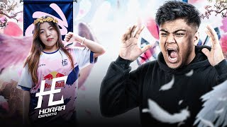 SK49 reacts to Horaa new player @RitiKaaYT Girl version of Sky 😲 🔥