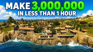 MAKE $3,000,000 IN UNDER 1 HOUR!