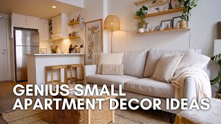 Maximize Every Inch! Genius Small Apartment Decor & Storage Hacks You’ll Wish You Knew Sooner