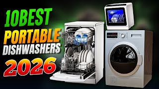 Top Dishwasher Expert Reveals Top 6 Portable Picks for 2025