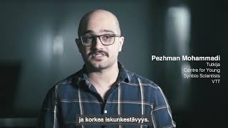 Sirkkaäyriäisen nuijasta biokomposiittia
