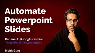 Part: 1 - Building Powerpoint Automation (Nano Banana AI) | Road to 1 Million
