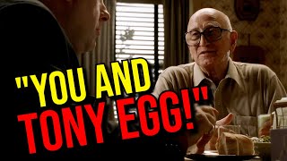 Ever Egg Reference in The Sopranos!