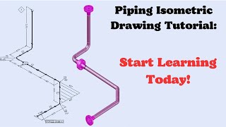 Isometric Piping Drawing Explained | Real Workshop Examples.