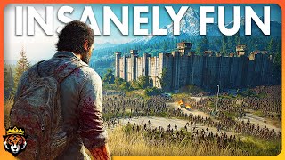 I've Waited FOREVER for a NEW Zombie Survival Game Like This...