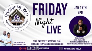 GMZ Friday Night Live
