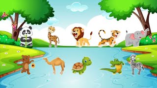 Puzzle boy II animal puzzle #jigsawpuzzles #puzzlegame #educativegames #gamesforkids