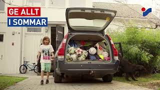 Ge allt i sommar - Intersport har plaggen och prylarna för sporten i livet!