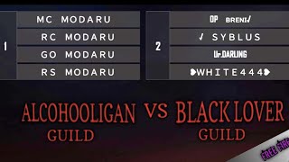[FTG] ALCOHOOLIGAN GUILD VS BLACK LOVER GUILD | TOTAL GAMING DURATION 11:07 | GARO GAMING |