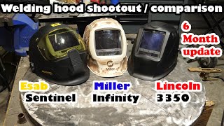 Esab a60 vs Miller Infinity vs Lincoln 3350... 6 Month review update