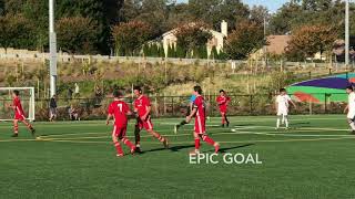 FLEQ EPIC Goal on Free Kick Slow Mo RAS Sports
