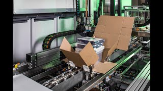 Holland van Boven van SBS nam een kijkje bij de automatische dozenvouwers van Sparck Technologies.