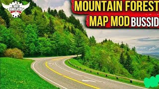 Bus Simulator Indonesia this is online game bus accident😭😭😭😱😱❤#qdx yz#viral # bus accident# new map😡