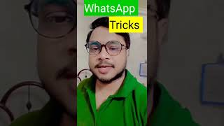 Amazing WhatsApp tricks