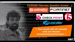 Interview Question Answer #fortigate
