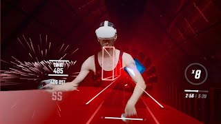 The Day I Tried To Live - Soundgarden #chriscornellforever - Beat Saber Mixed Reality That Kicks Ass