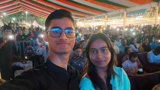 Enjoying Ankit Tiwari's Live Concert 😍