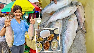 ডায়মন্ড হারবারের বিখ্যাত ইলিশ | নগেন্দ্রবাজার ইলিশ আড়ত | Diamond Harbour, Sagarika