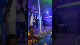 Targon Gh was performing live on FNT BOYS INNOVATION