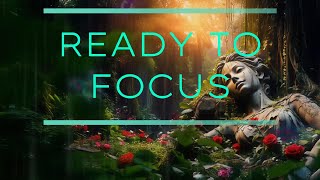 Study in the Jungle Rain | Ambient Music with Butterflies & Ancient Statue 🌧️🦋