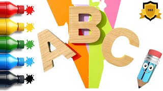 Engaging Alphabet Writing for Beginners | Easy A-Z Practice with Tips | 983 Video