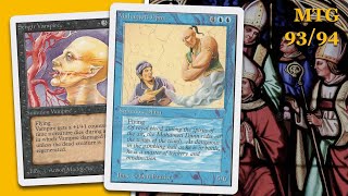 BUR Creature Party vs WUBRG Burn, Rnd 3 Urza's Miter Cup | OS Magic The Gathering #mtg9394